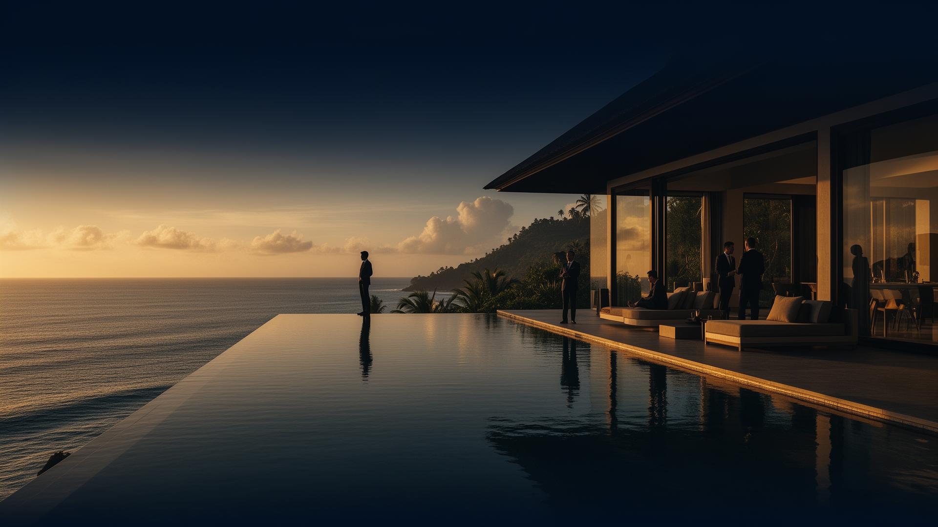 Bali executive lifestyle